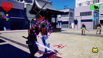 Travis Touchdown GIF