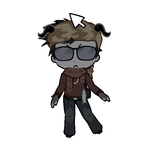 Commission Click Sticker