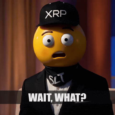 Excuse Me What GIF by SaluteXRPL