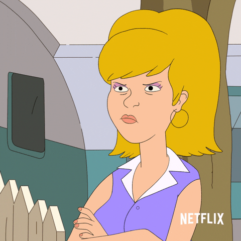 angry f is for family GIF by NETFLIX