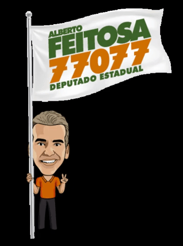 Euvotofeitosa77077 GIF by Alberto Feitosa