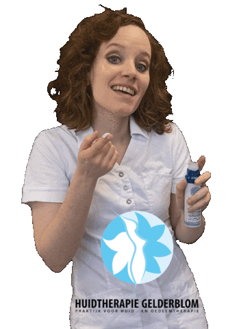 Huidtherapie Gelderblom Sticker