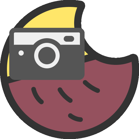 Photography Camera Sticker