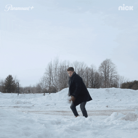 Driving Snow Day GIF by Nickelodeon