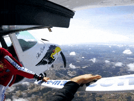 Skydiving Felicidade GIF by Skydive Maia Paraquedismo