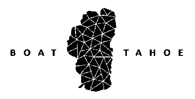 Lake Tahoe Sticker by Boat Tahoe