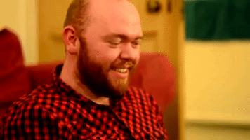 Happy Man Evil Laugh Laughing GIF