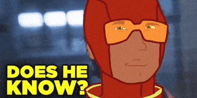 Rex Does He Know GIF
