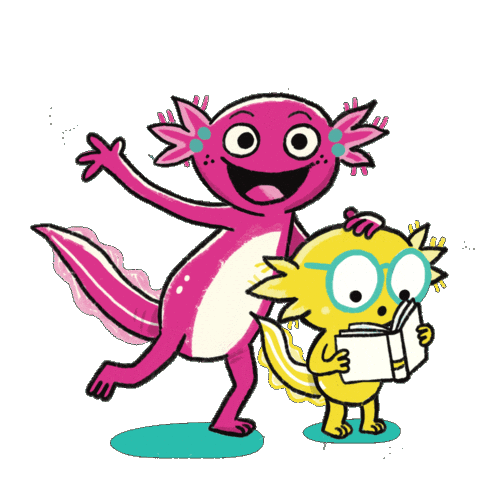 Family Hello Sticker