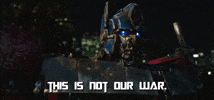 War 90S GIF by Transformers
