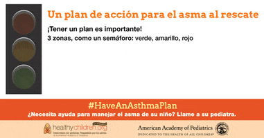 Aap Asthma GIF by American Academy of Pediatrics