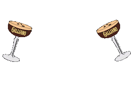 Espresso Martini Coffee Sticker by GALLIANO