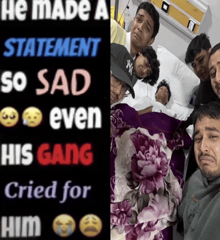 Cry Statement GIF