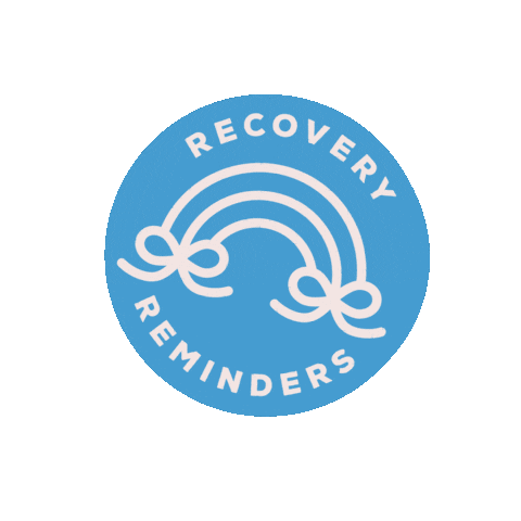 Recovery Reminders Sticker