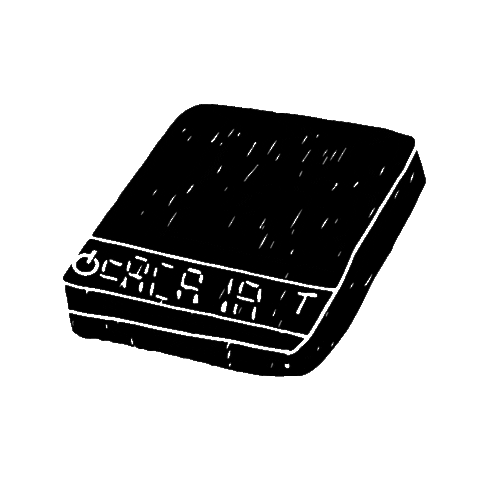 Coffee Scale Sticker by Acaia