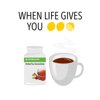 winter tea GIF by Herbalife Nutrition