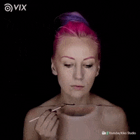 maquillaje body painting GIF by VIX