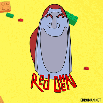 Red Omen GIF
