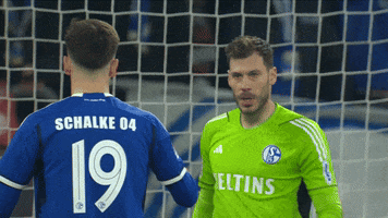 Give Me Five Football GIF by FC Schalke 04