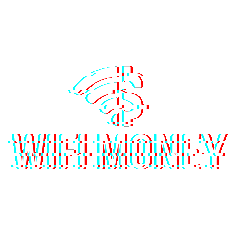 WIFIMONEY Sticker