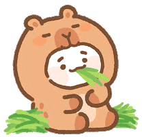 Hungry Dinner Sticker