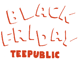 Black Friday Sale Sticker by TeePublic