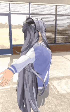 Spin Vtuber GIF