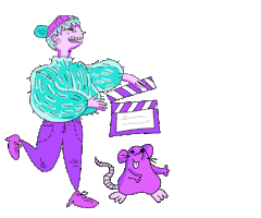 Latina Cine Sticker by festmyd