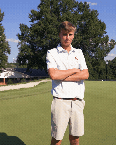 Elon Mens Golf GIF by Elon Phoenix