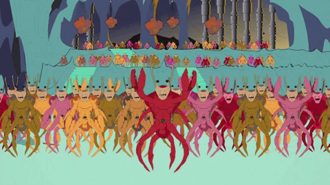 Crab People - GIPHY Clips