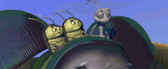 a bug's life lol GIF by Disney Pixar