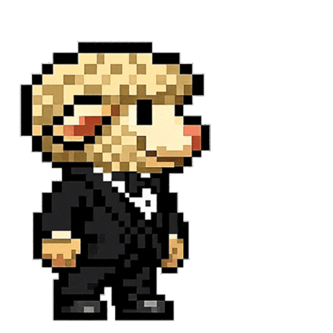 Animation Dancing Sticker