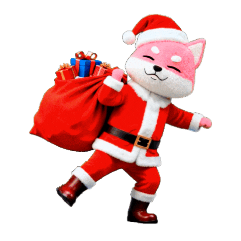 Santa Claus Christmas Sticker by yonagunifiesta
