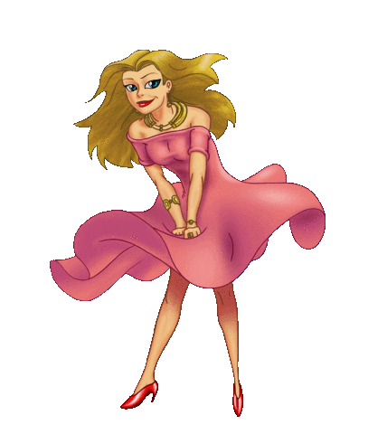 Maria Sticker