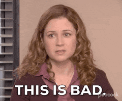 This Is Bad Season 5 GIF by The Office