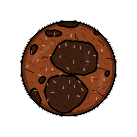 Snack Cookie Sticker