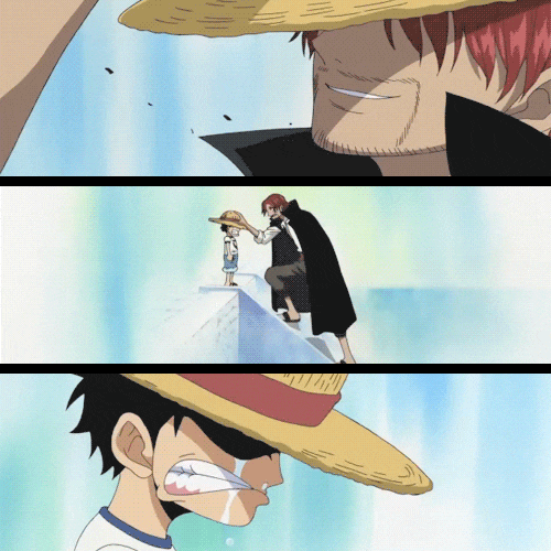 Luffy GIF