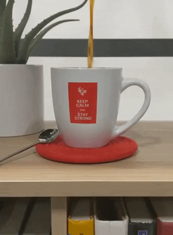 Studying Cup Of Coffee GIF by University of Phoenix