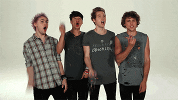 5 Seconds Of Summer GIF