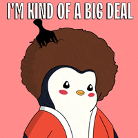 Deal With It GIF by Pudgy Penguins