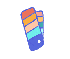 Color Sticker