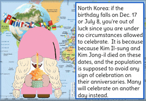 North Korea Gnome GIF