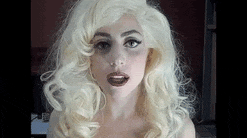 lady gaga GIF