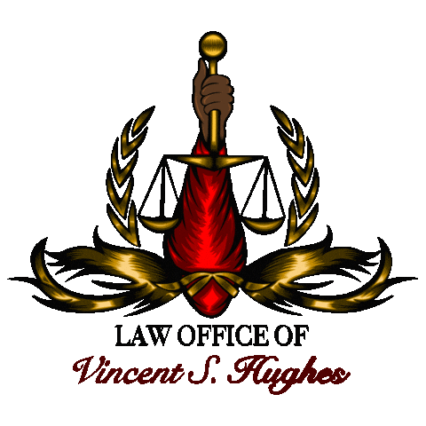 Vincent Hughes Law Sticker