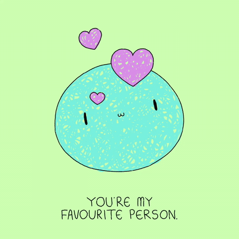 Love You Hearts GIF