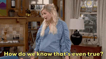 Beth Behrs Fake News GIF by CBS