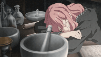 Girl Sleep GIF