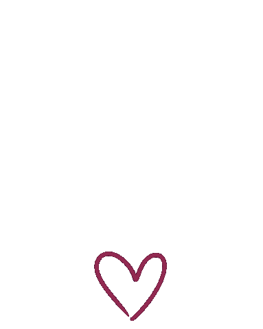 In Love Hearts Sticker