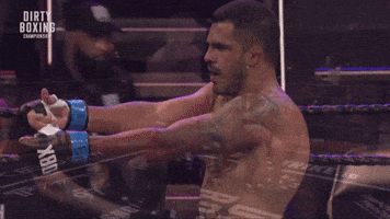 Fight Night Combat Sports GIF by Dirty Boxing Championship