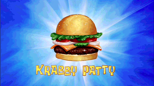 Krabby patty secret ingredient